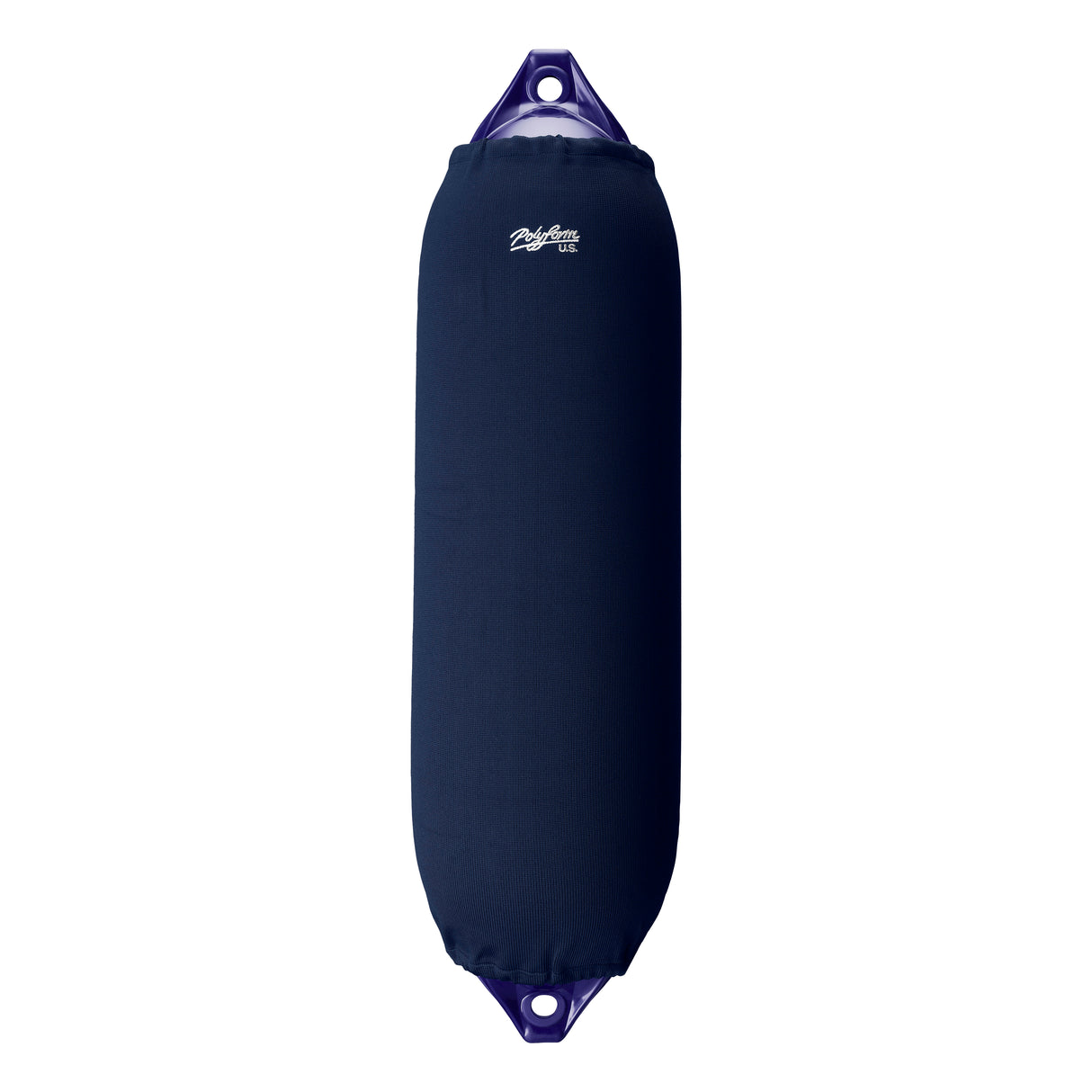 Navy Blue boat fender cover, Polyform EFC-6