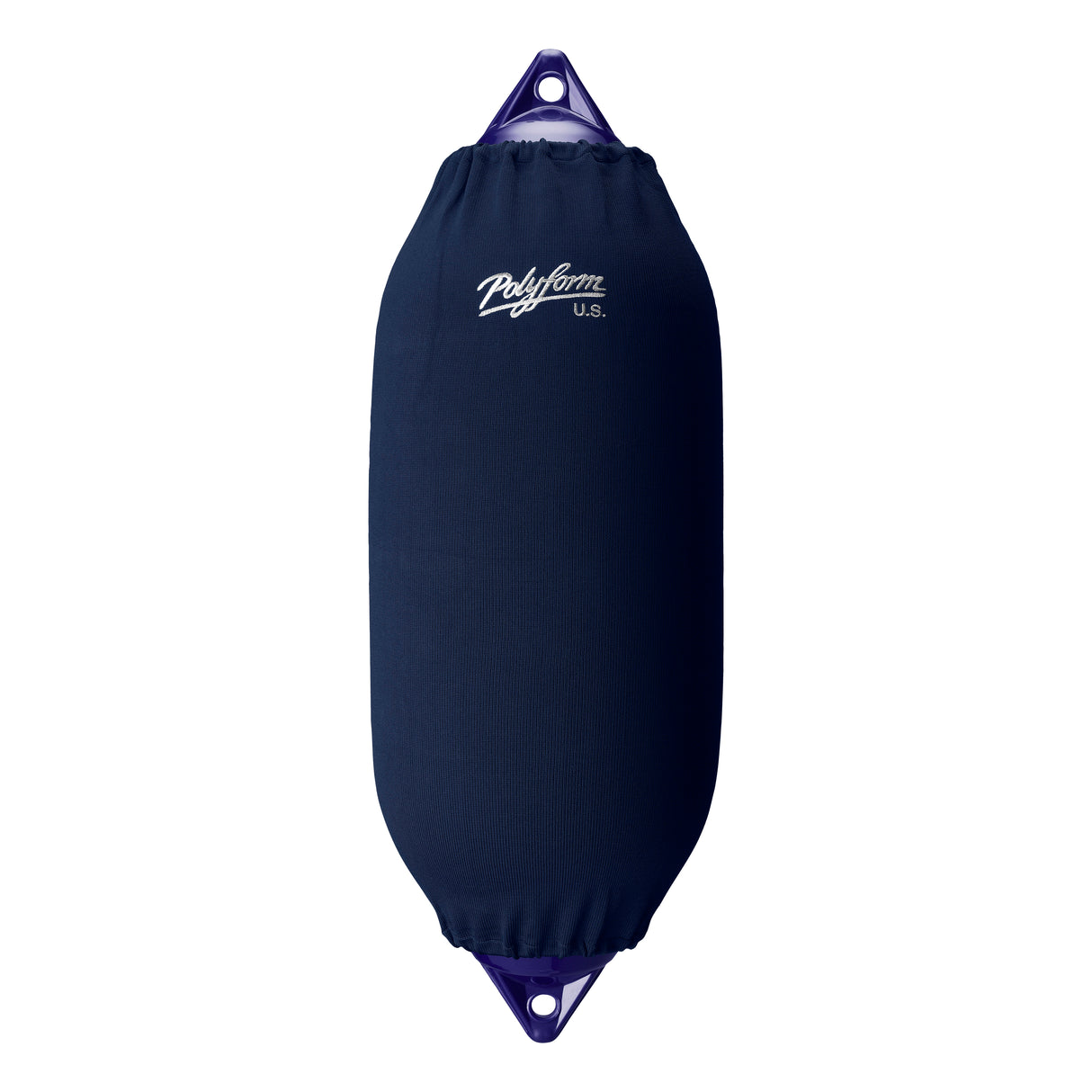 Navy Blue boat fender cover, Polyform EFC-7