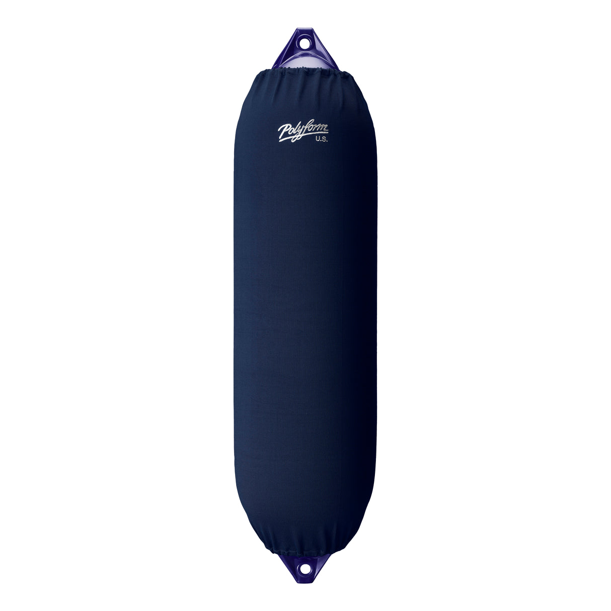 Navy Blue boat fender cover, Polyform EFC-8