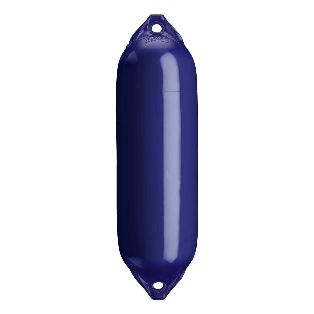 Navy Blue boat fender with Navy-Top, Polyform F-02