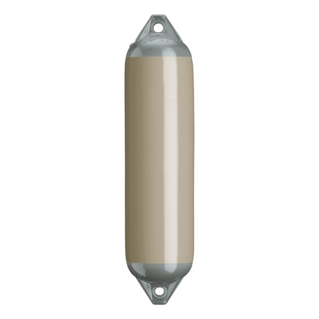 Sand boat fender with Grey-Top, Polyform F-1