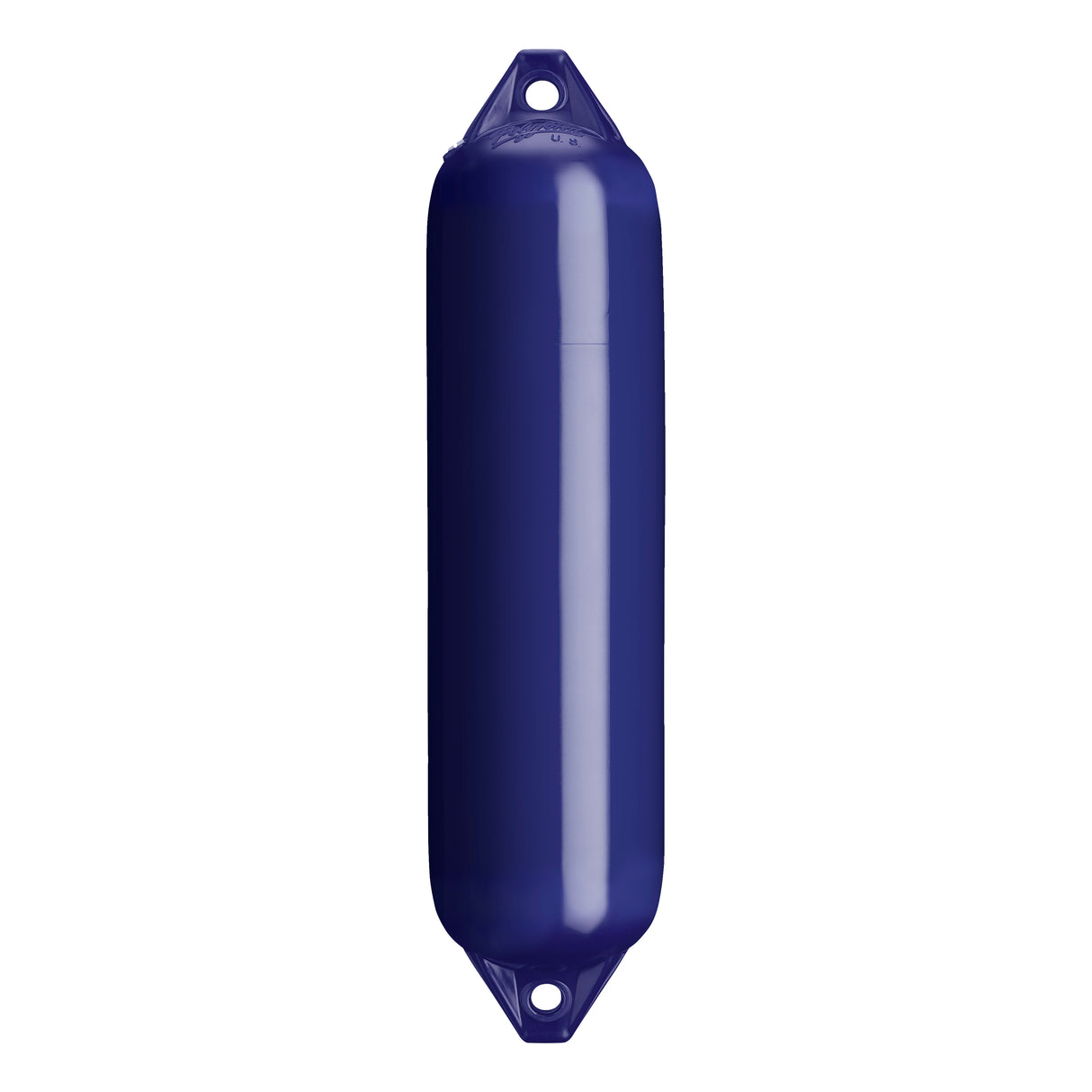 Navy Blue boat fender with Navy-Top, Polyform F-1