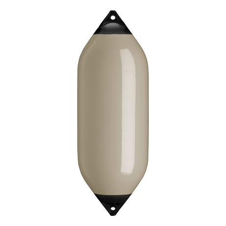 Sand boat fender with Navy-Top, Polyform F-10