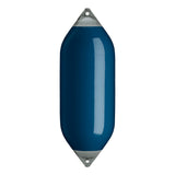 Catalina Blue boat fender with Grey-Top, Polyform F-10