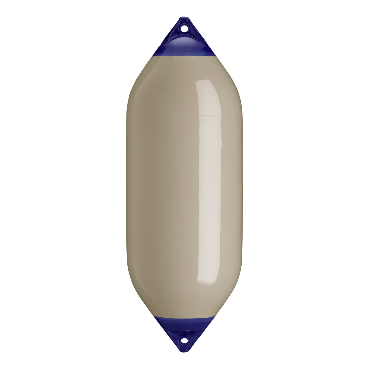 Sand boat fender with Navy-Top, Polyform F-10