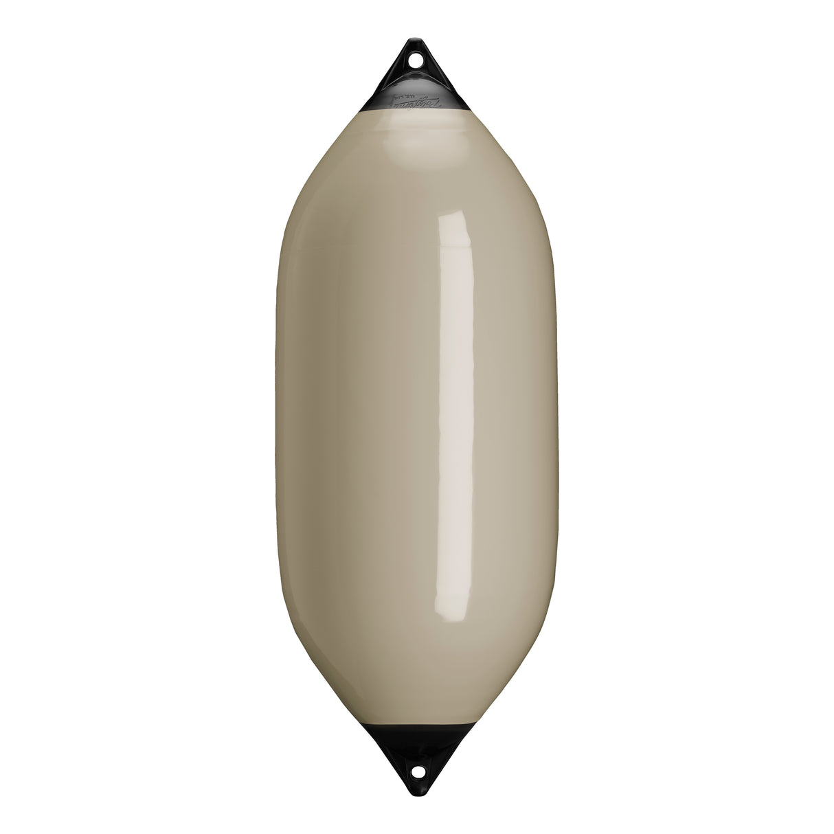 Sand boat fender with Navy-Top, Polyform F-11
