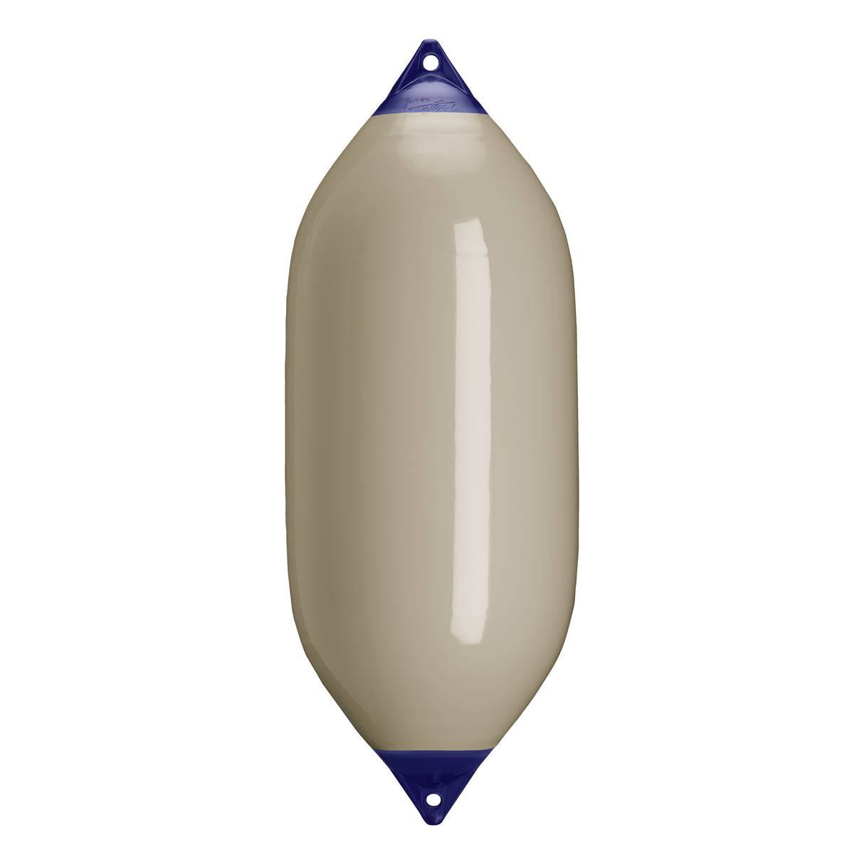 Sand boat fender with Navy-Top, Polyform F-11