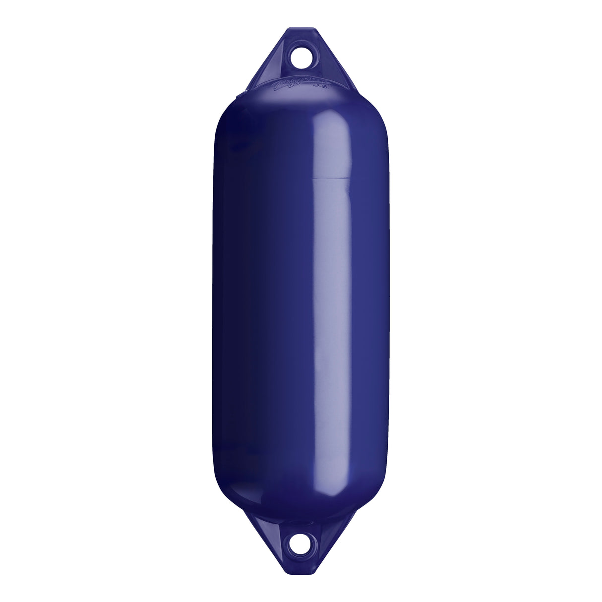 Navy Blue boat fender with Navy-Top, Polyform F-2