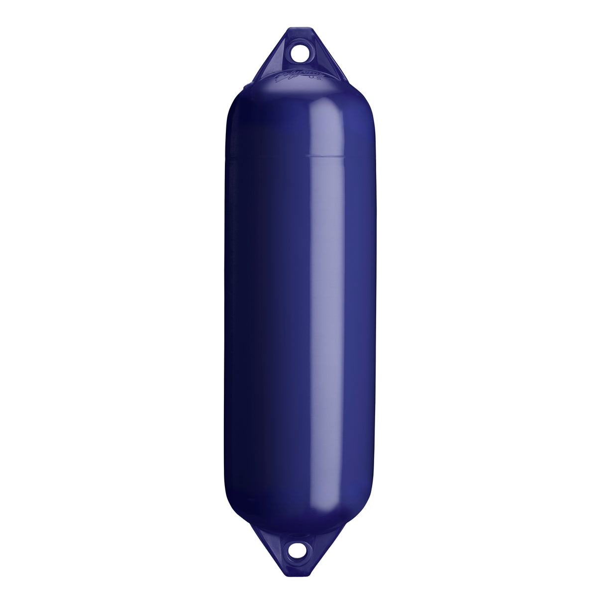 Navy Blue boat fender with Navy-Top, Polyform F-3