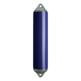 Navy Blue boat fender with Grey-Top, Polyform F-4