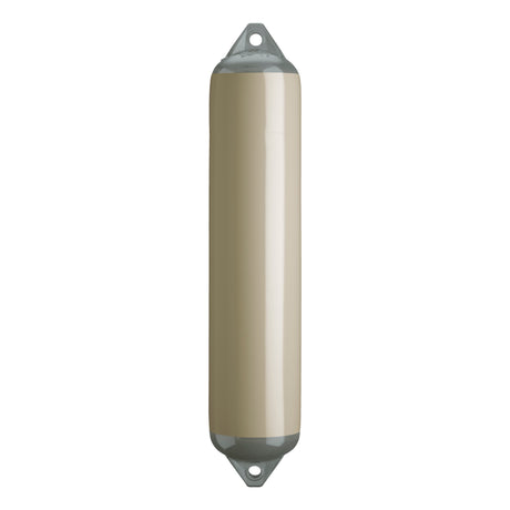 Sand boat fender with Grey-Top, Polyform F-4