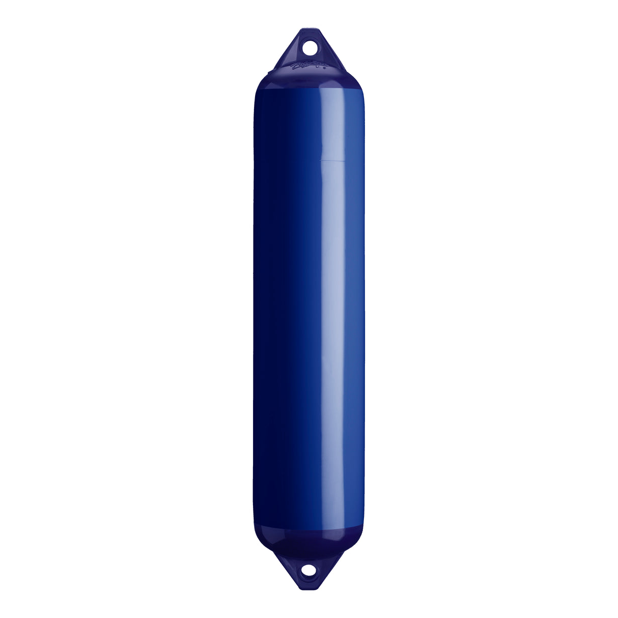 Cobalt Blue boat fender with Navy-Top, Polyform F-4 
