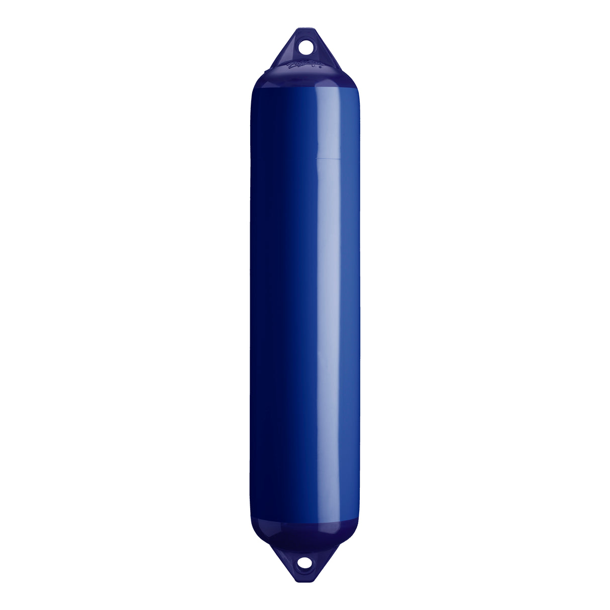 Cobalt Blue boat fender with Navy-Top, Polyform F-4