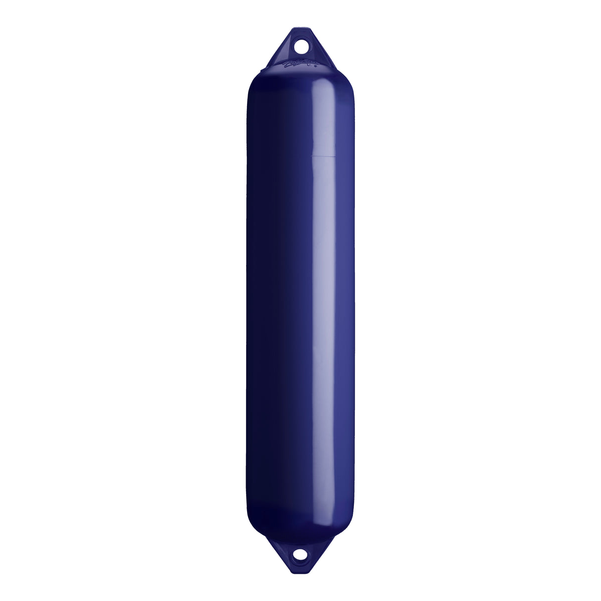 Navy Blue boat fender with Navy-Top, Polyform F-4