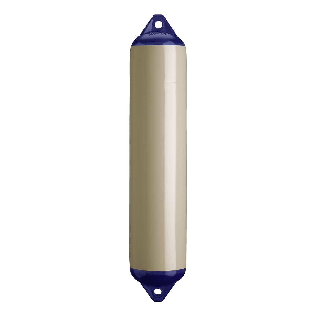 Sand boat fender with Navy-Top, Polyform F-4