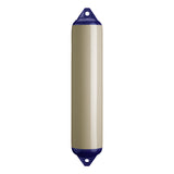 Sand boat fender with Navy-Top, Polyform F-4 