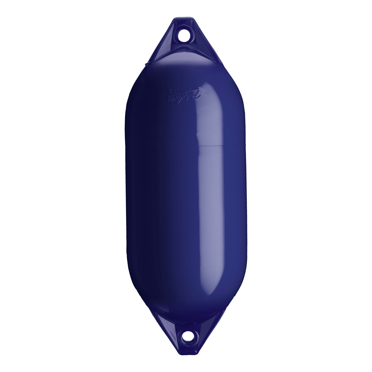 Navy Blue boat fender with Navy-Top, Polyform F-5