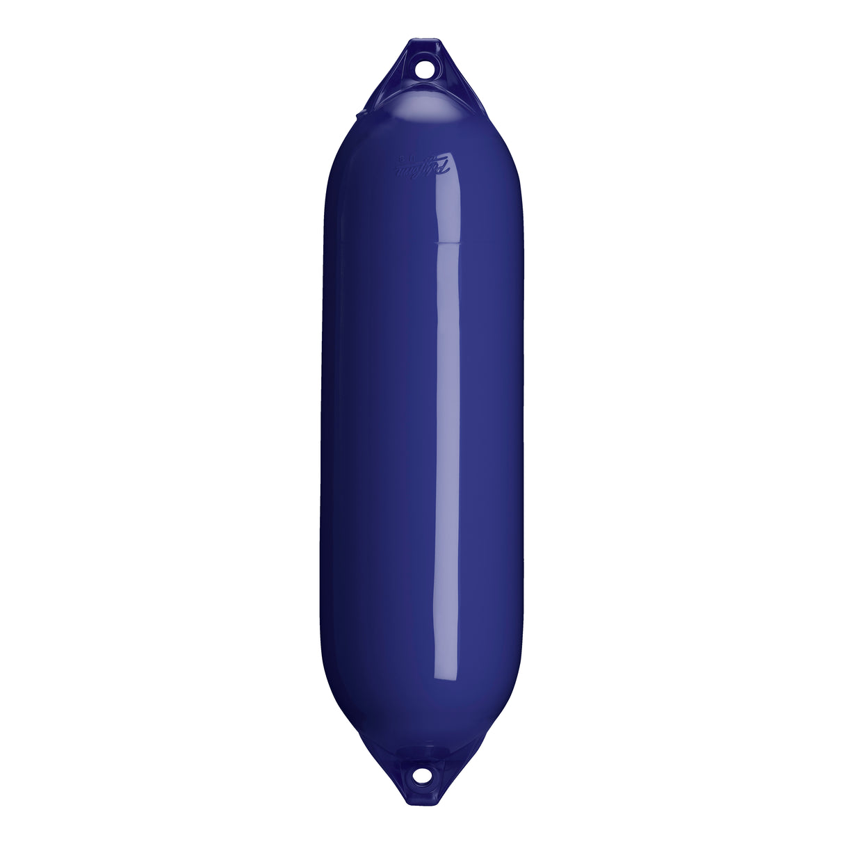 Navy Blue boat fender with Navy-Top, Polyform F-6