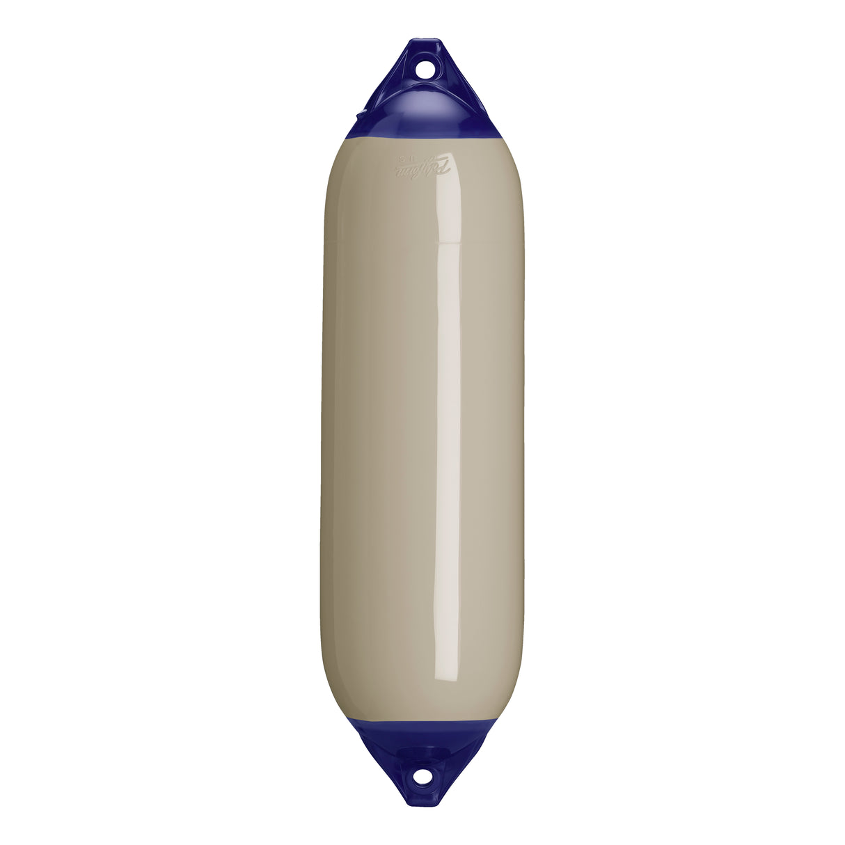 Sand boat fender with Navy-Top, Polyform F-6