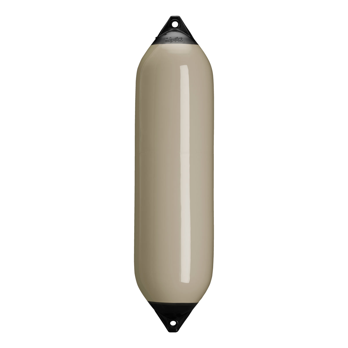 Sand boat fender with Navy-Top, Polyform F-8