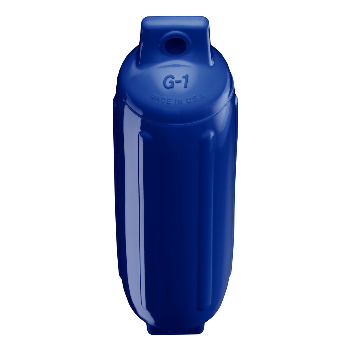 Cobalt Blue boat fender, Polyform G-1