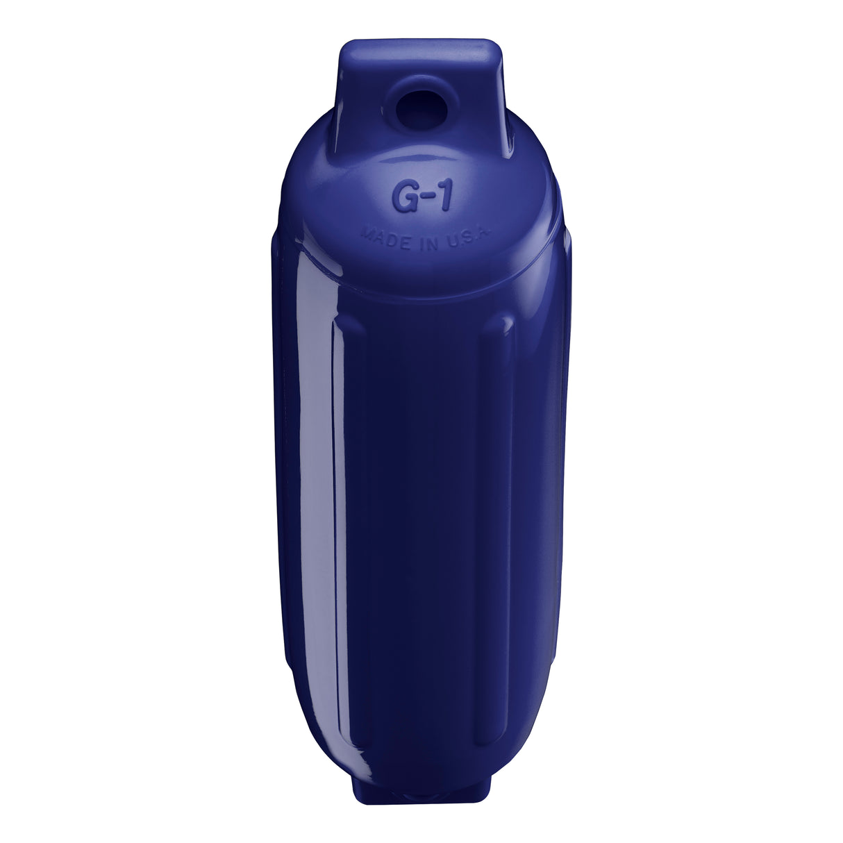 Navy Blue boat fender, Polyform G-1