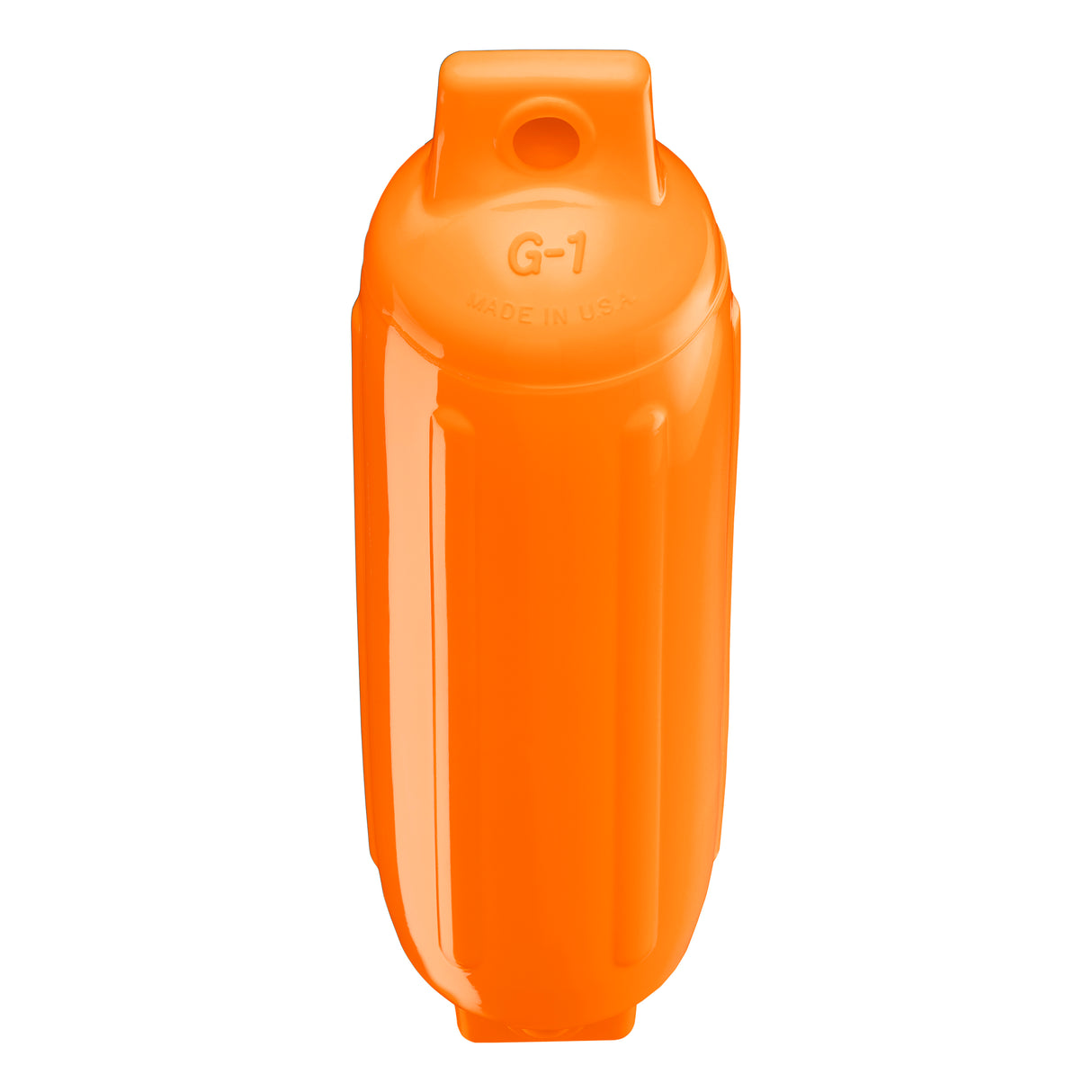 Orange boat fender, Polyform G-1