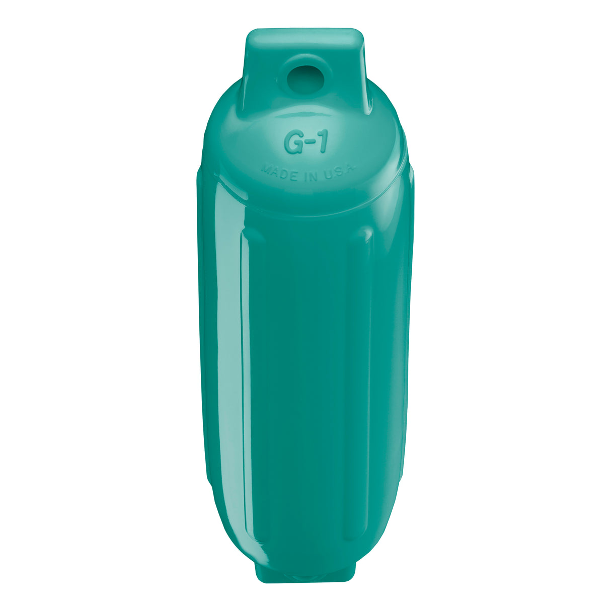 Teal boat fender, Polyform G-1