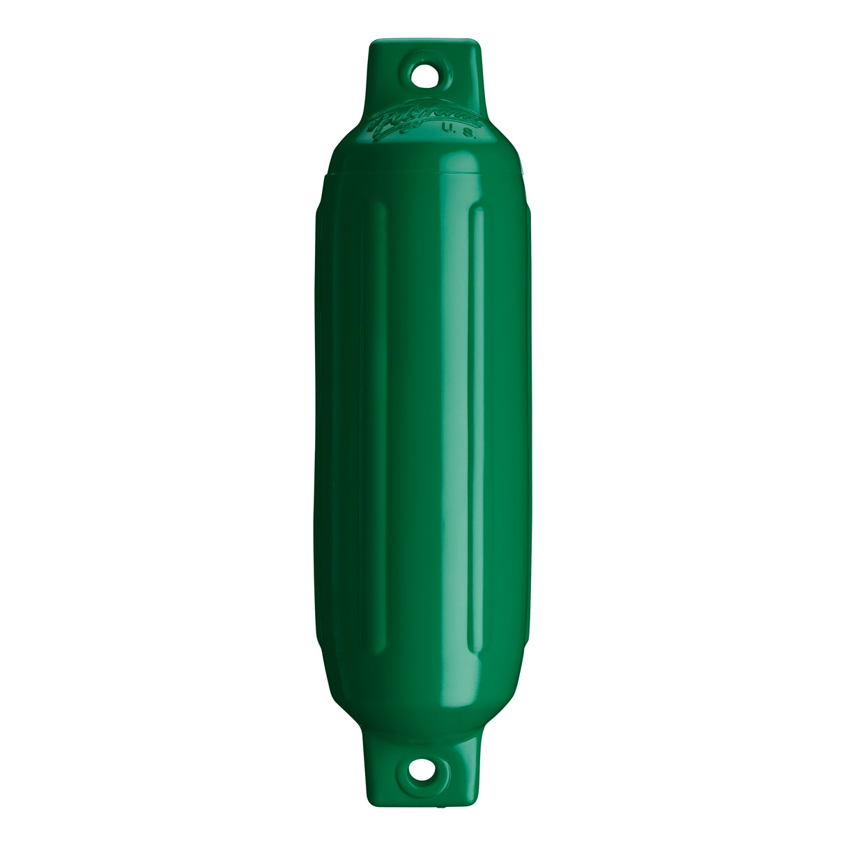 Forest Green boat fender, Polyform G-1