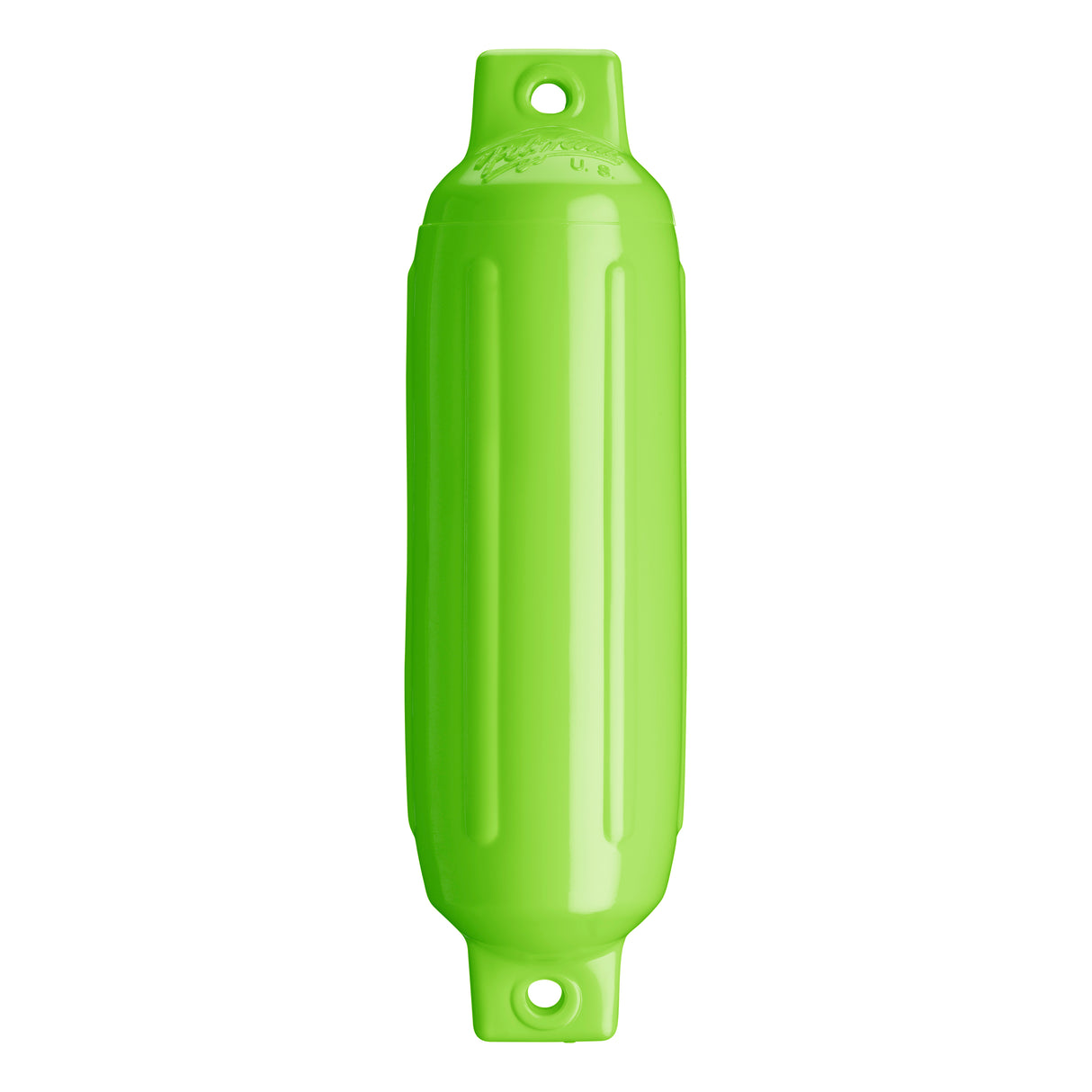 Lime boat fender, Polyform G-1