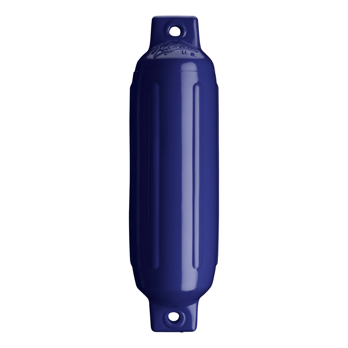 Navy Blue boat fender, Polyform G-1