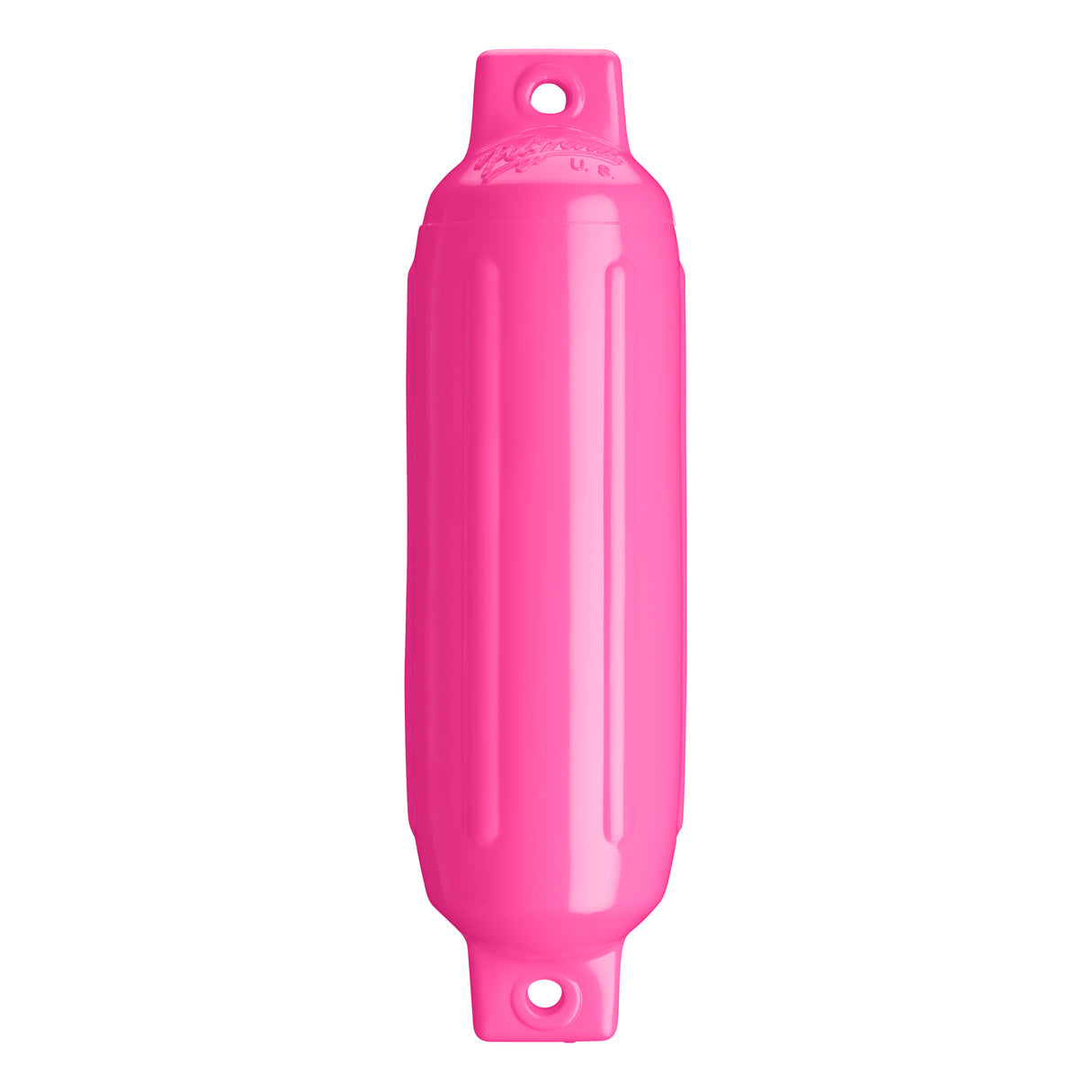 Pink boat fender, Polyform G-1