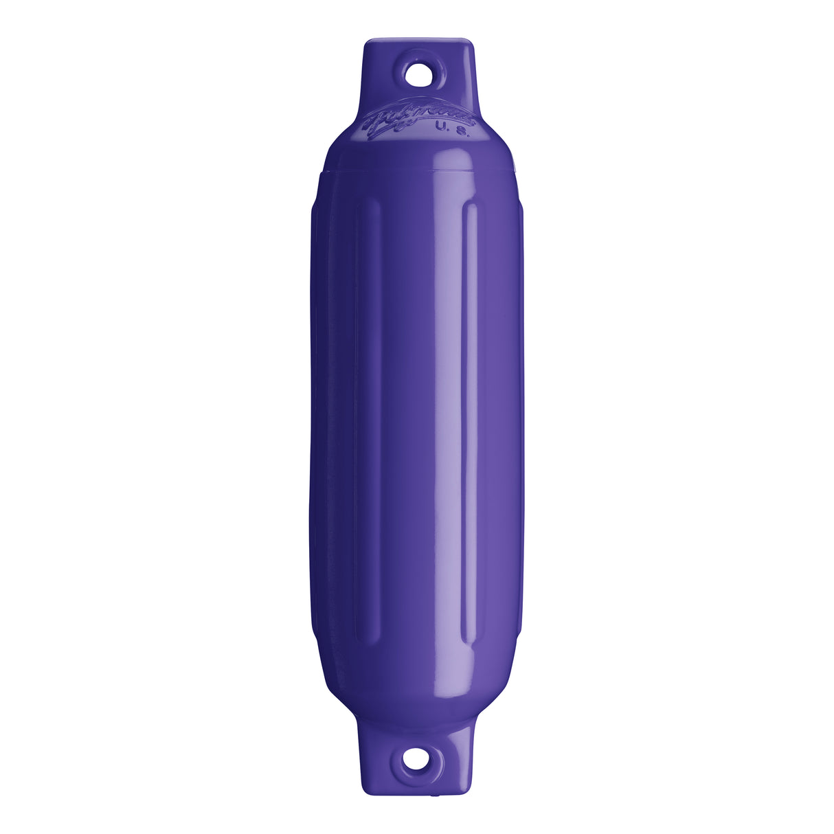 Purple boat fender, Polyform G-1