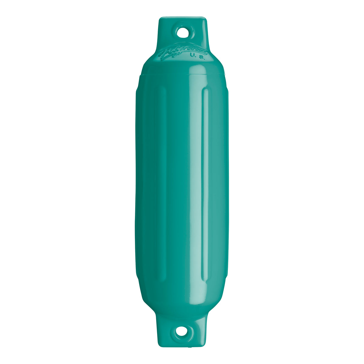 Teal boat fender, Polyform G-1