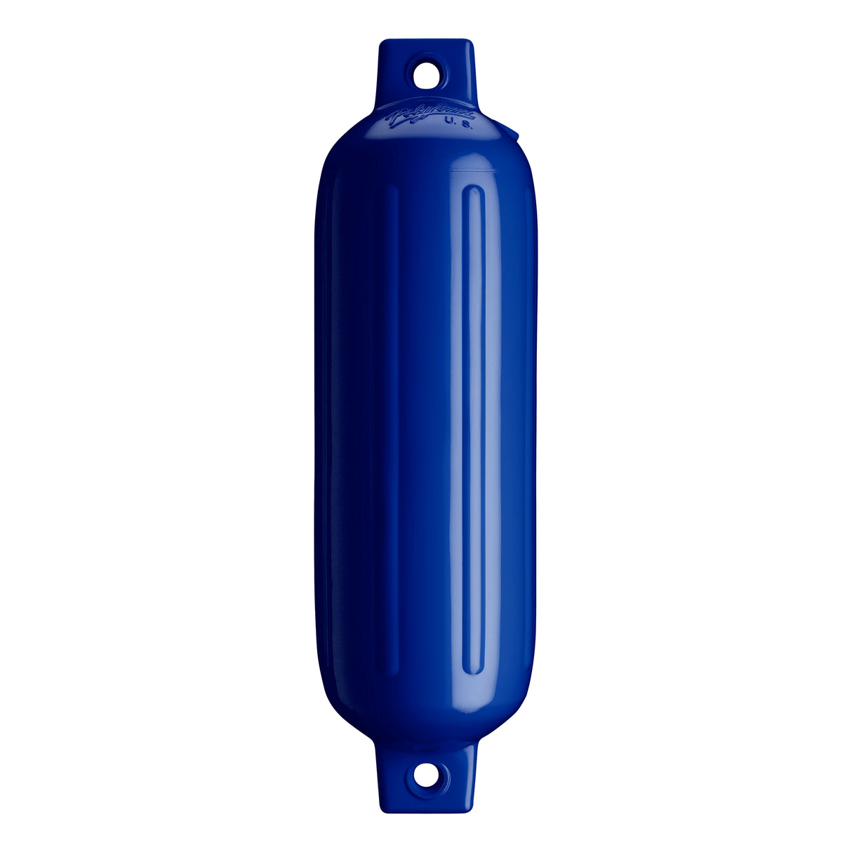 Cobalt Blue boat fender, Polyform G-3