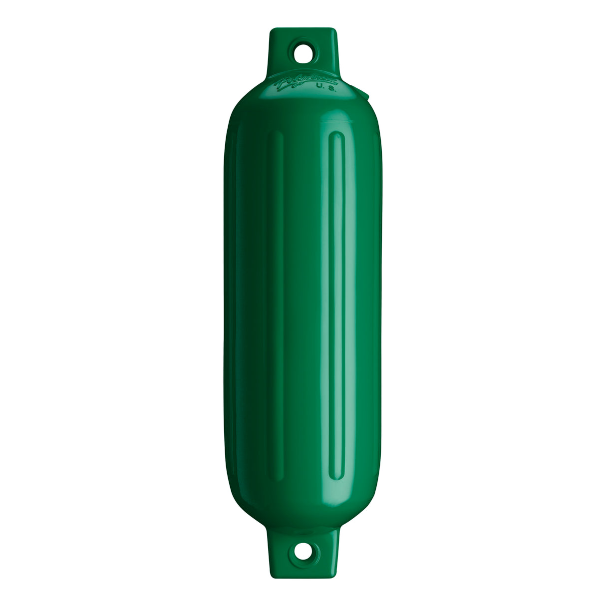 Forest Green boat fender, Polyform G-3
