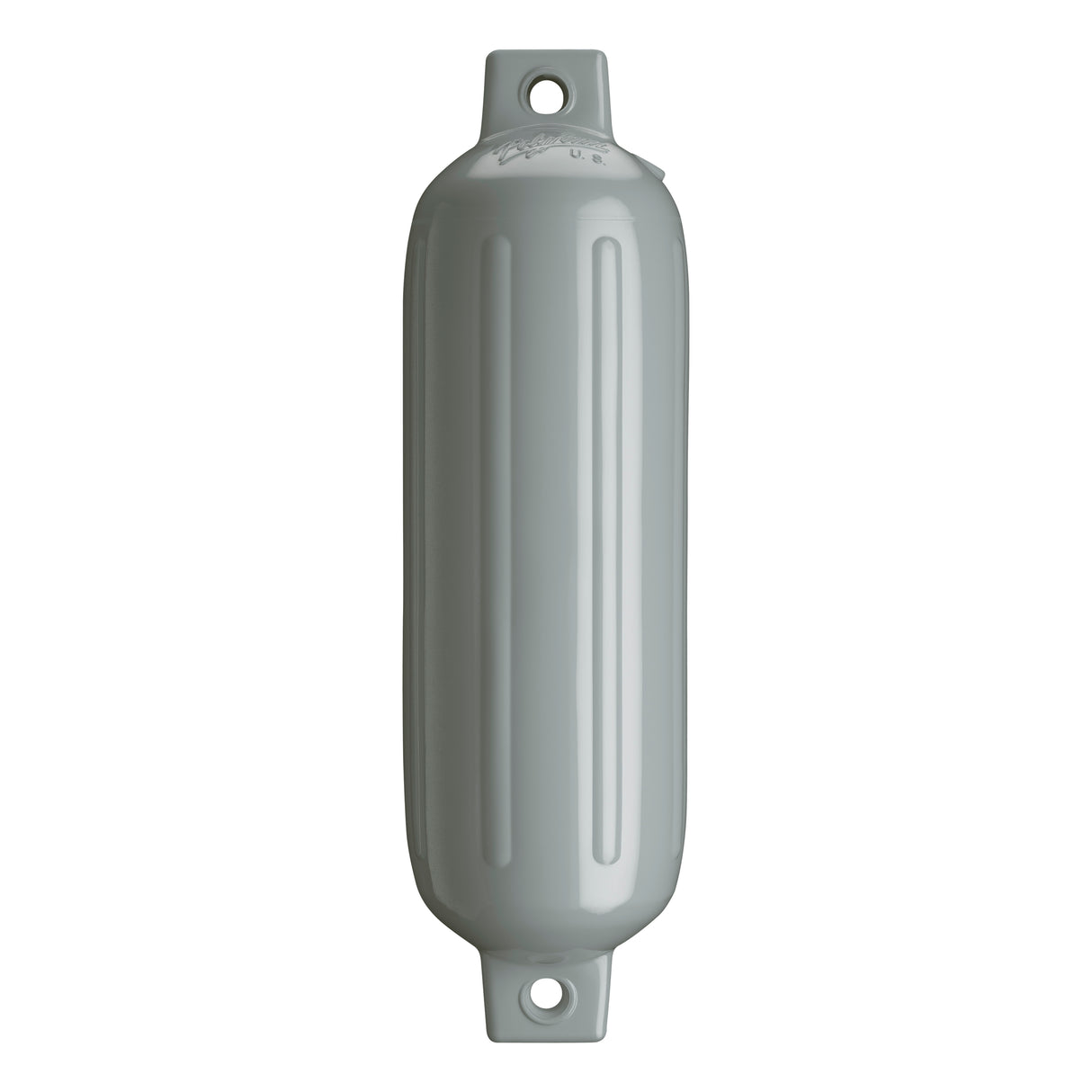 Grey boat fender, Polyform G-3