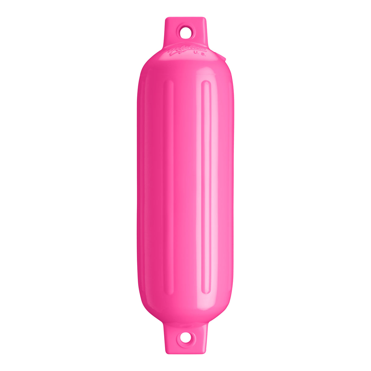 Pink boat fender, Polyform G-3