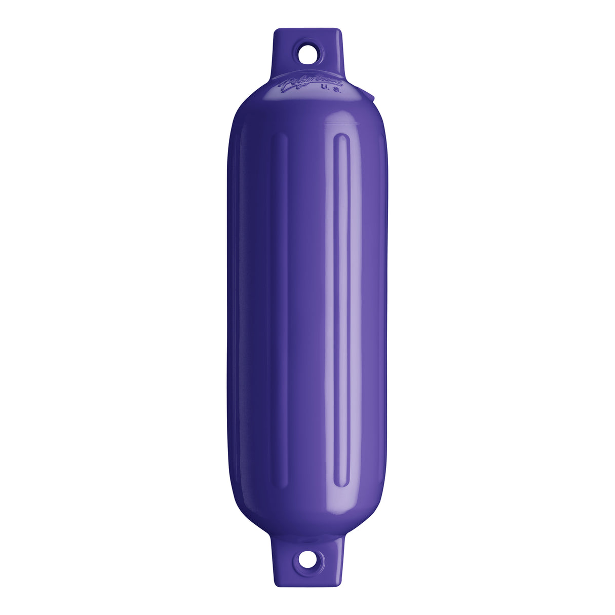 Purple boat fender, Polyform G-3