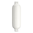 White boat fender, Polyform G-3