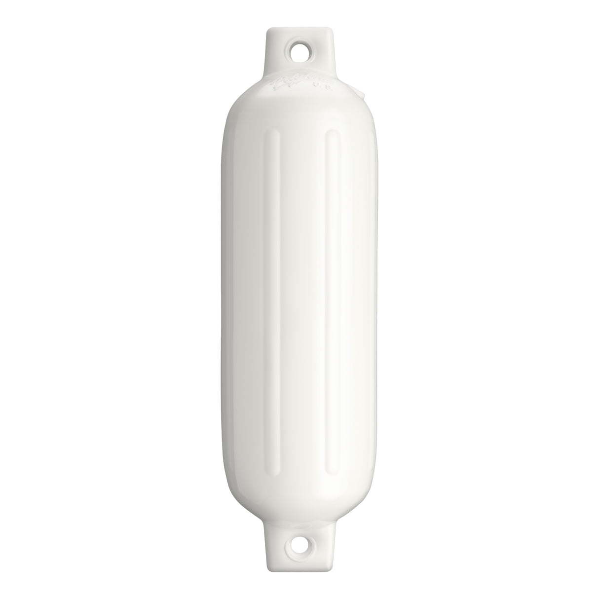 White boat fender, Polyform G-3