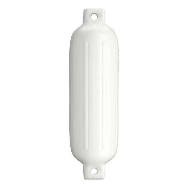 White boat fender, Polyform G-3