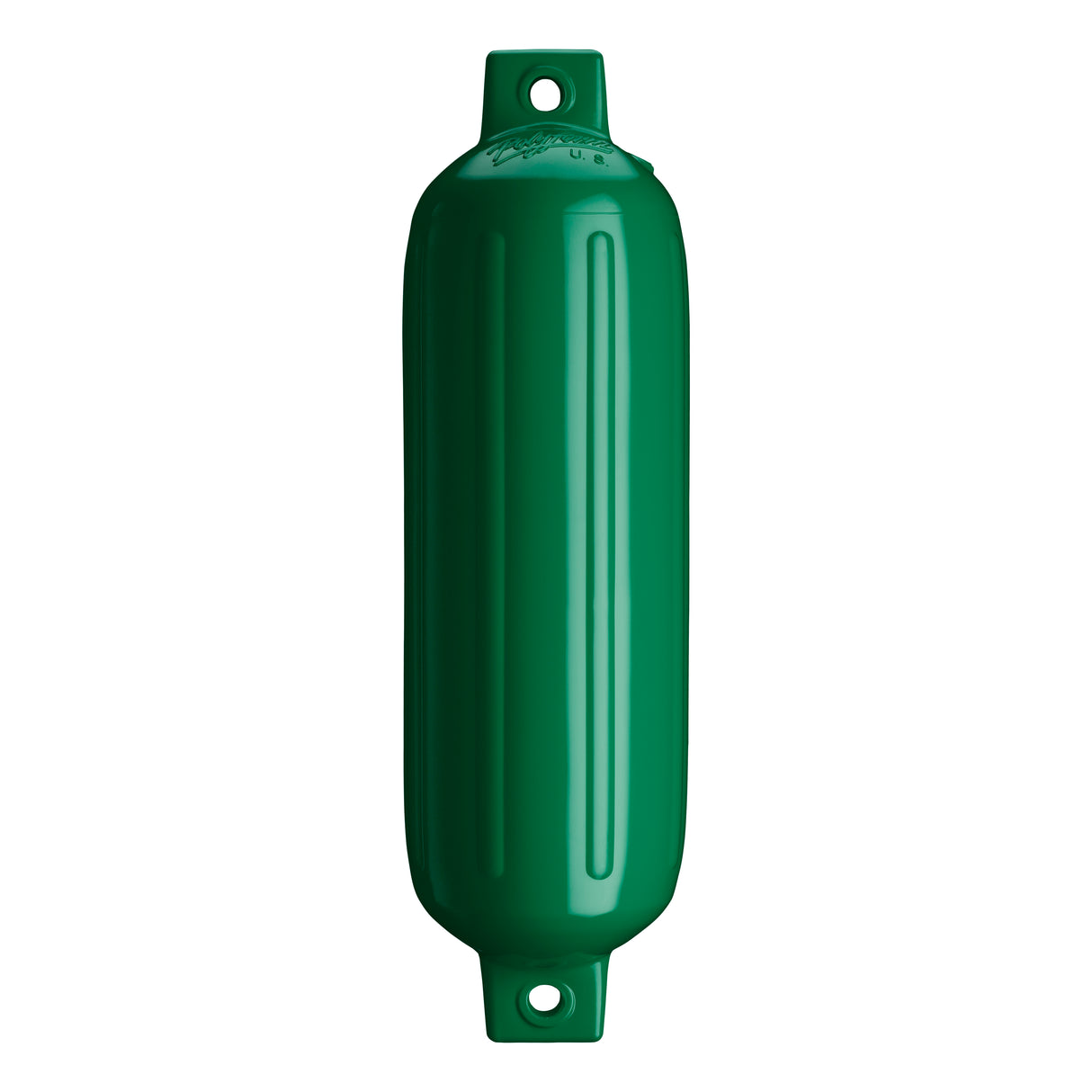 Forest Green boat fender, Polyform G-4