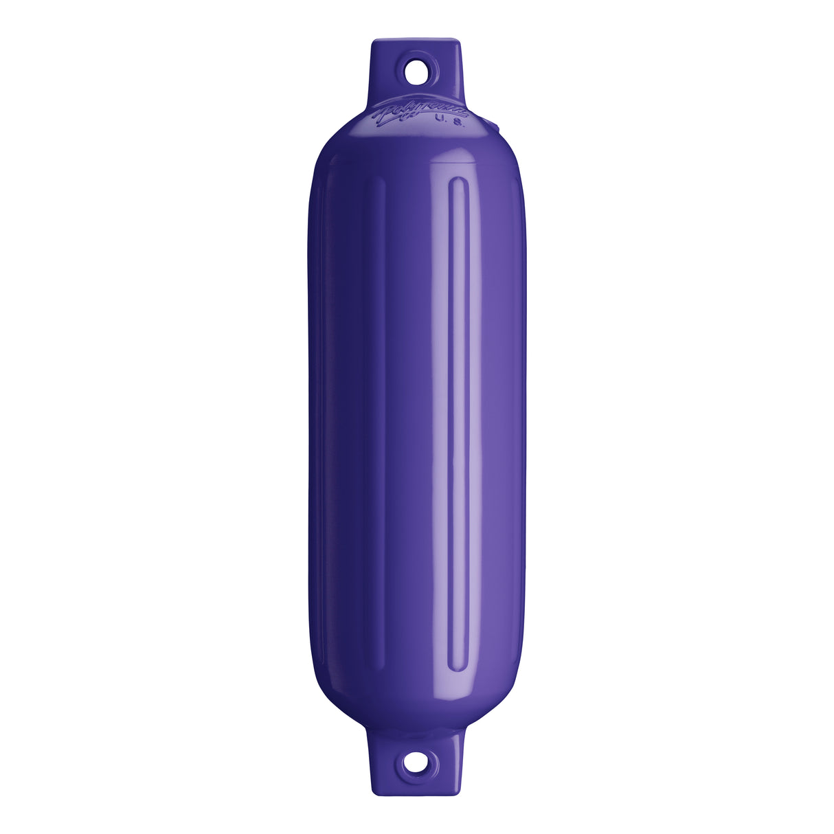Purple boat fender, Polyform G-4