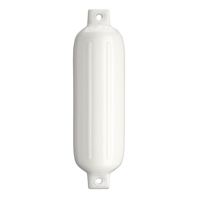 White boat fender, Polyform G-4