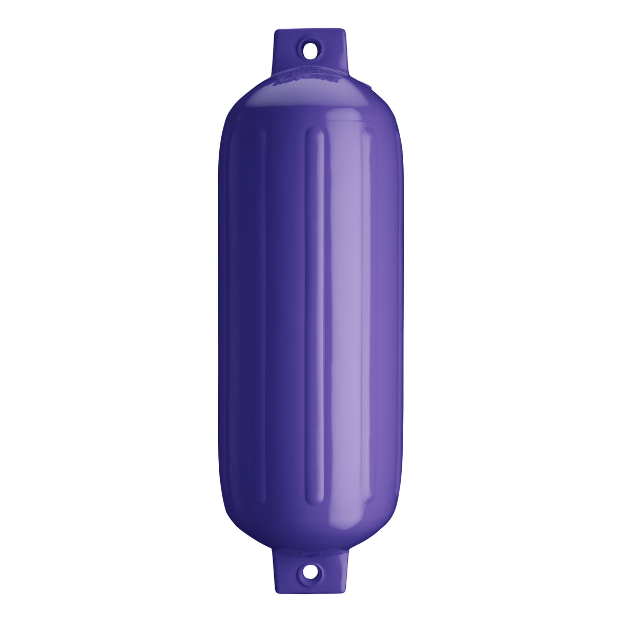 Purple boat fender, Polyform G-5