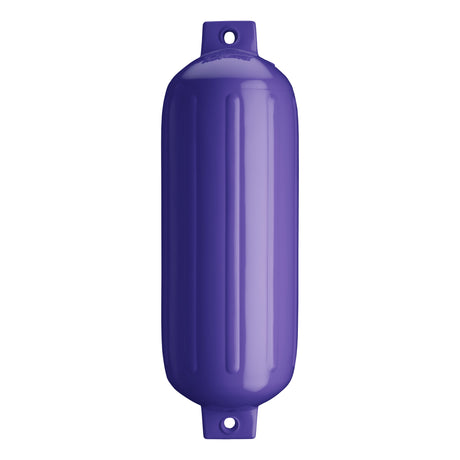 Purple boat fender, Polyform G-5 
