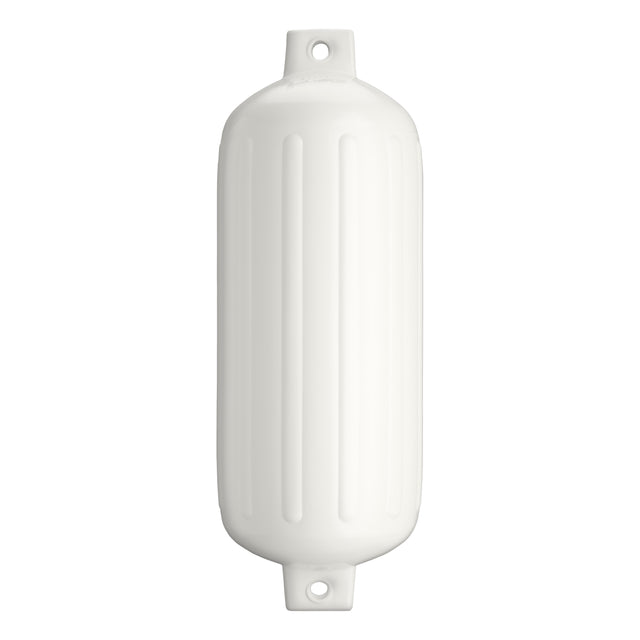 White boat fender, Polyform G-6