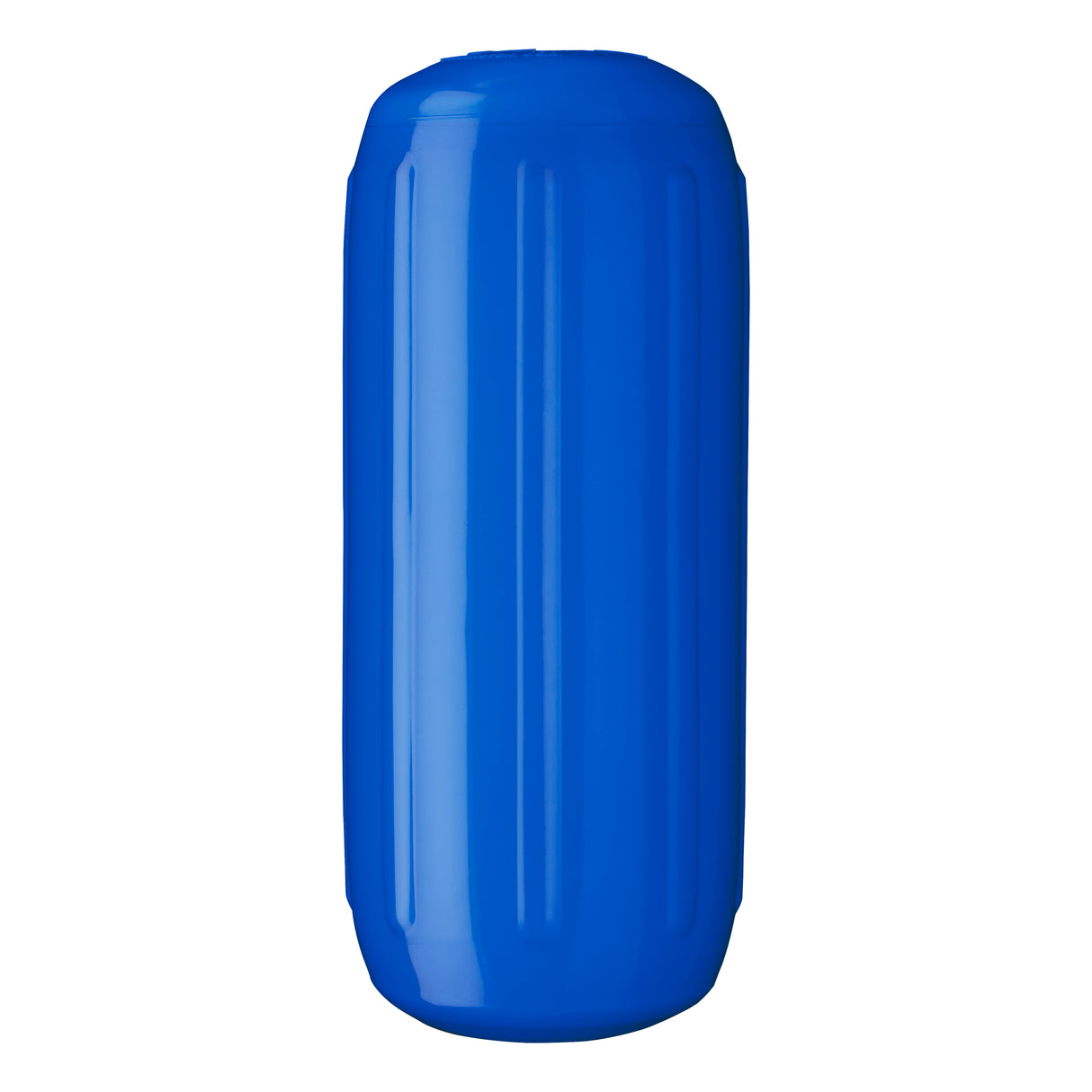 Blue hole through center boat fender, Polyform HTM-1