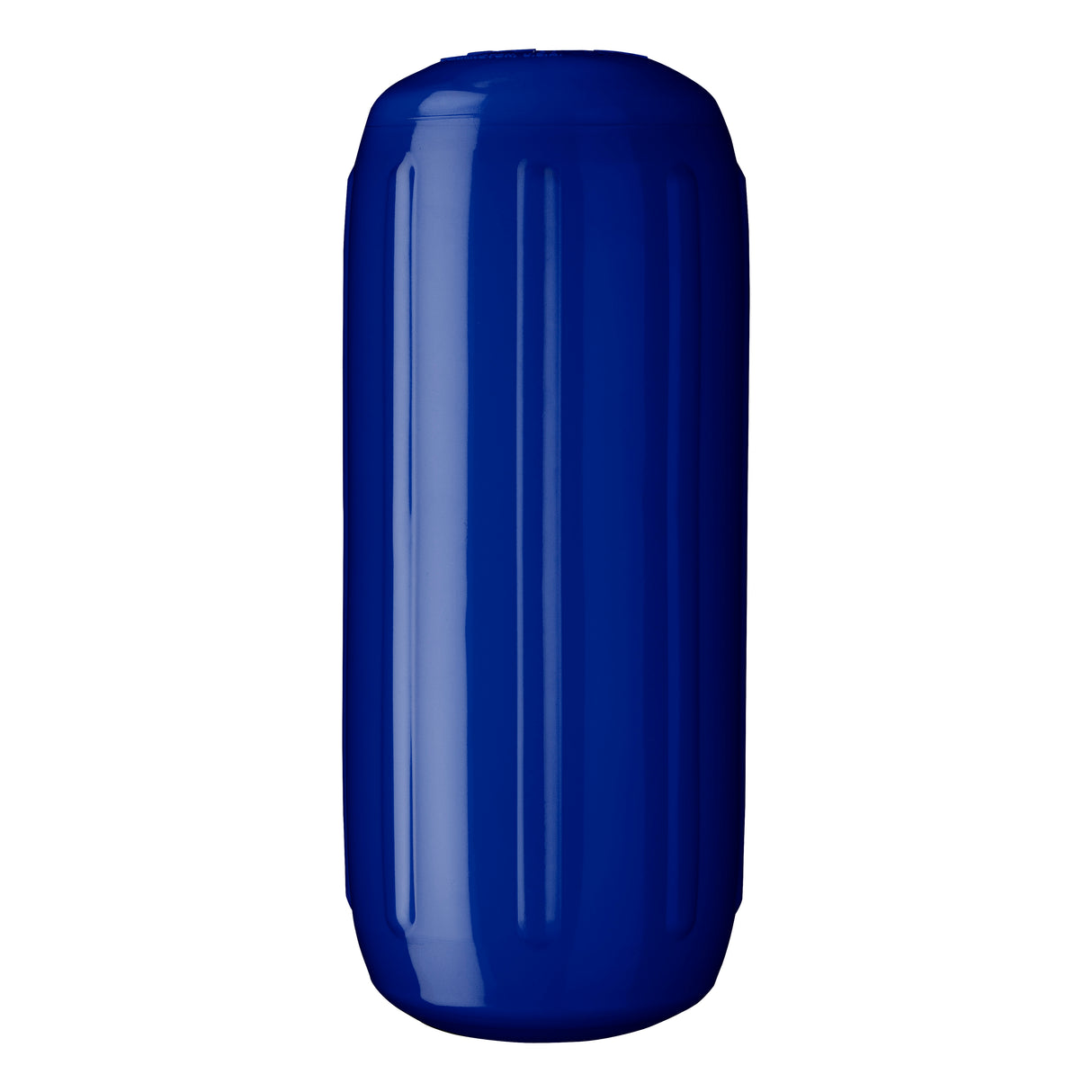 Cobalt Blue hole through center boat fender, Polyform HTM-1